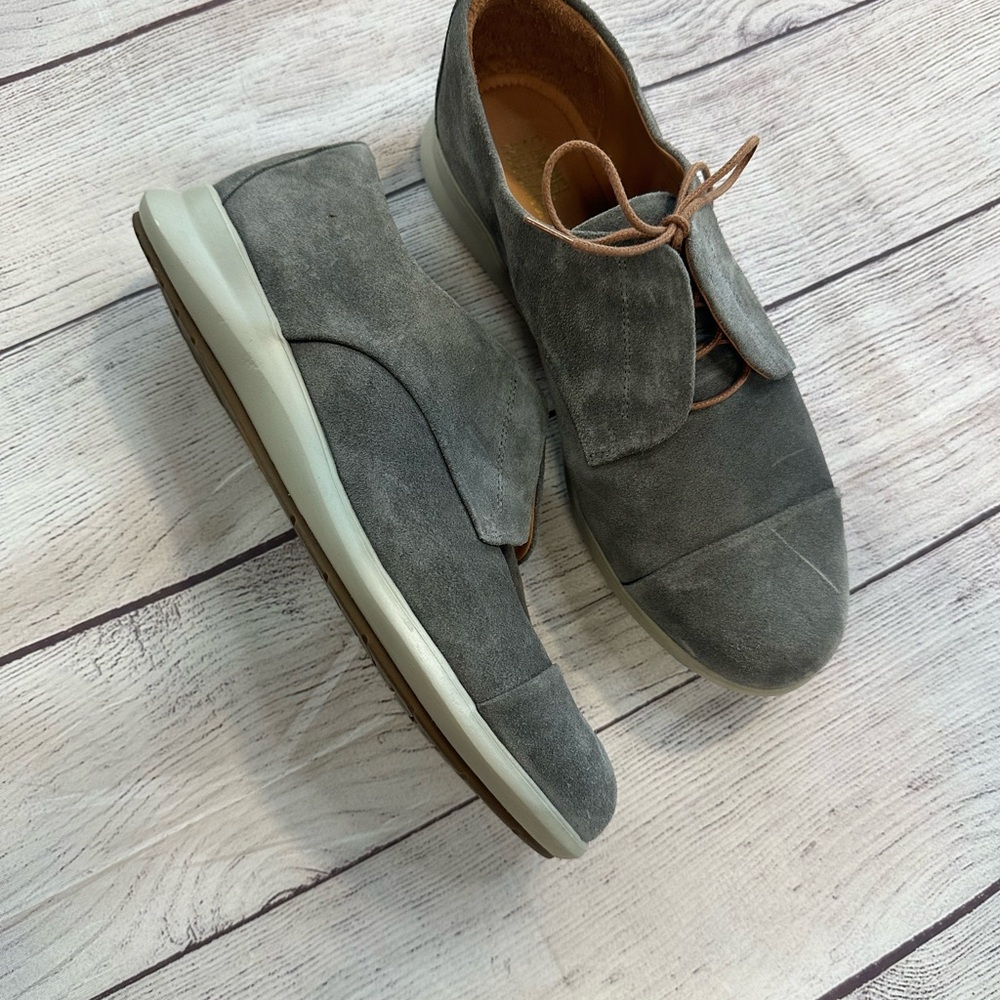 Women’s Samuel Hubbard lace up loafers